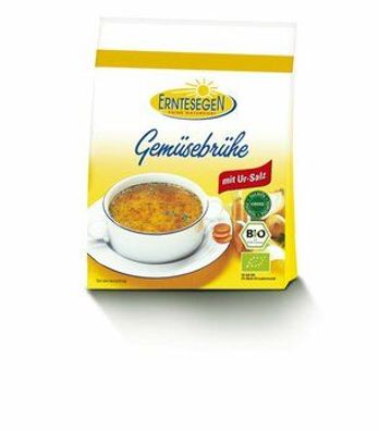 Erntesegen 6x Gemüsebrühe Nachfüllbeutel 250g