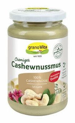 granoVita 3x Cashewnussmus 350g