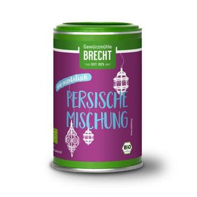 Gewürzmühle Brecht 6x Persische Mischung 60g