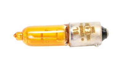 Kugellampe Sockel Baw9s, Blinklichtlampe SPAHN, 12 V 21 W, Amber (Gelb)