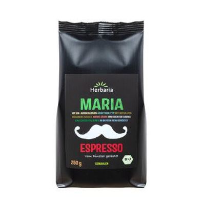 Herbaria Maria Espresso gemahlen bio 250g