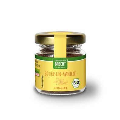 Gewürzmühle Brecht 6x Bourbon-Vanille gemahlen 15g