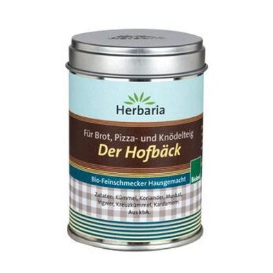 Herbaria 3x Der Hofbäck bio -Bioland M-Dose 55g