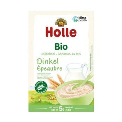 Holle 6x Bio-Milchbrei Dinkel 250g
