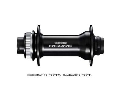 Shimano V.R.-Nabe "Deore" HB-M6000, Mod. 32 Loch, schwarz