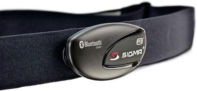SIGMA Sport Unisex-Erwachsene Zubehör R1 Blue Comfortex Bluetooth Smart Textilbr