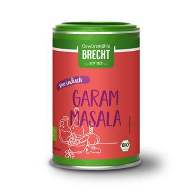 Gewürzmühle Brecht 6x Garam masala 60g