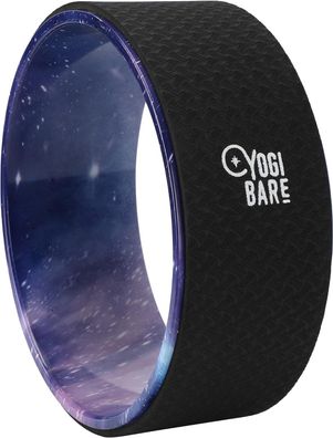 Yogibare, Yoga-Rad - Flexibilitätshilfe für Yoga-Übungen, wheel 1, Cosmic / Bl
