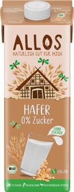 Allos Hafer 0% Zucker Drink 1l