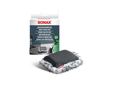 SONAX Insektenschwamm "Duo" 92,5 % Polye grau / weiß