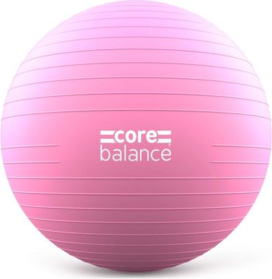 Core Balance, berstsicherer Gymnastikball - für Fitness Yoga Schwangerschaft ink