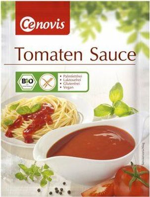 Cenovis 3x Tomaten Sauce, bio 30g