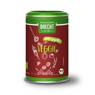 Gewürzmühle Brecht 6x Veggie 80g