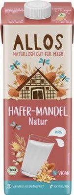 Allos Hafer-Mandel Natur Drink 1l