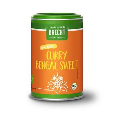 Gewürzmühle Brecht 6x Curry Bengal Sweet 60g