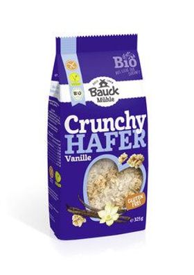 Bauck Mühle 6x Hafer Crunchy Vanille gf Bio 325g