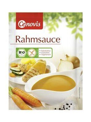 Cenovis 6x Rahmsauce, bio 40g