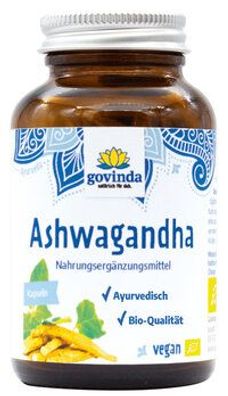 Govinda 6x Bio Ashwagandha-Kapseln 45 g 45g