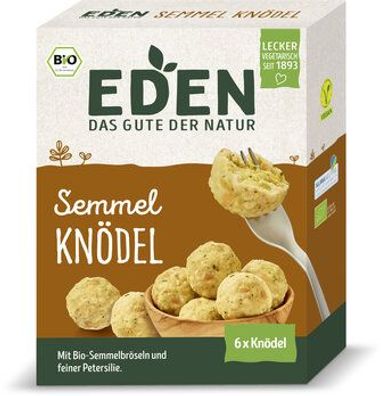 EDEN 6x Semmelknödel 200g