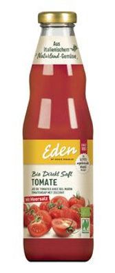 Eden my veggie paradise Bio Direkt Saft Tomate mit Meersalz 750ml