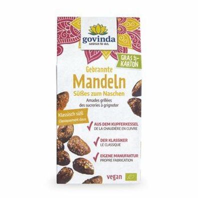 Govinda 3x Gebrannte Mandeln 100g