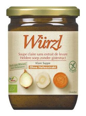 EDEN 6x Würzl Klare Bio-Suppe ohne Hefeextrakt 250g