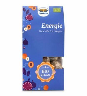 Govinda 6x Energie-Kugeln 120g