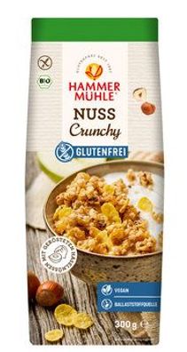 Hammermühle 6x Bio Nuss Crunchy gf 300g