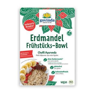 Govinda Erdmandel-Frühstücks-Bowl - Chufli Ayurveda 500g