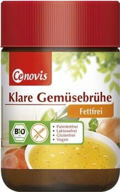 Cenovis 3x Klare Gemüsebrühe fettfrei, bio 162g