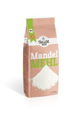Bauck Mühle Mandelmehl glutenfrei Bio 200g