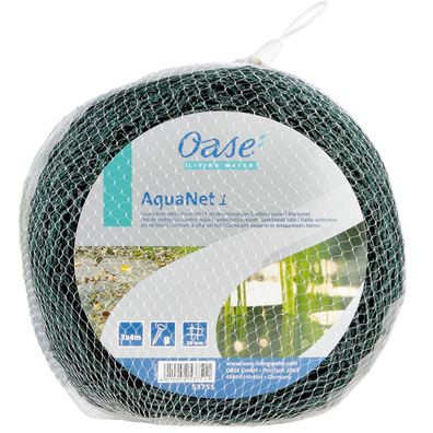 Oase AquaNet Teichnetz 1 / 3 x 4 m | Teichnetz, teich, herbst, laub, winter, zubehör