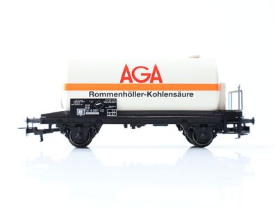 Märklin H0 44512 Güterwagen Gas-Kesselwagen "AGA" 741 6 055-3 DB