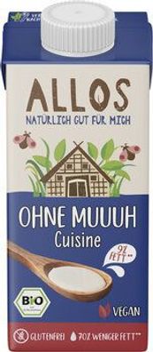 Allos 3x Ohne Muuuh Cuisine 200ml