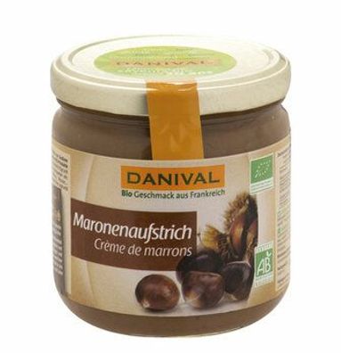 Danival 3x Maronencreme 380g