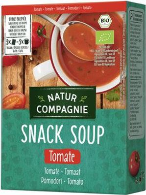 Natur Compagnie 6x Snack Soup Tomate 3x20g