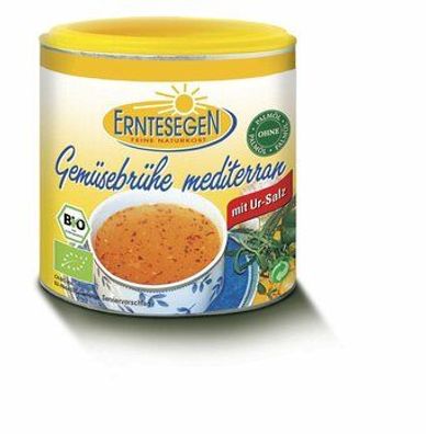 Erntesegen Gemüsebrühe mediterrane Art 125g