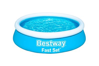 Kinderzwembad met Opblaasbare Rand 185 x 51 CMKiddy Pool with Inflatable Edge 185 x