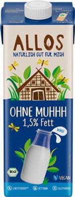 Allos Ohne Muhhh Drink 1,5% Fett 1l