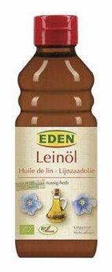 EDEN 3x Leinöl, bio 250ml