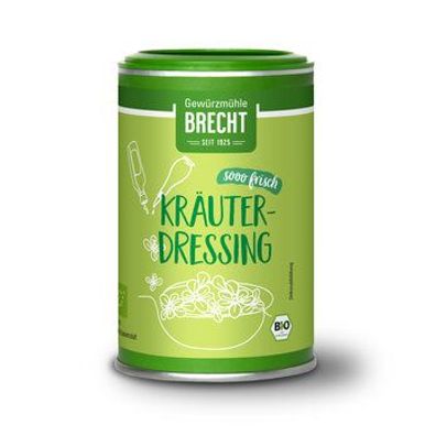 Gewürzmühle Brecht 3x Kräuterdressing 70g