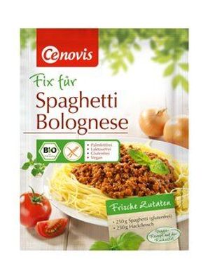 Cenovis 6x Fix für Spaghetti Bolognese, bio 40g