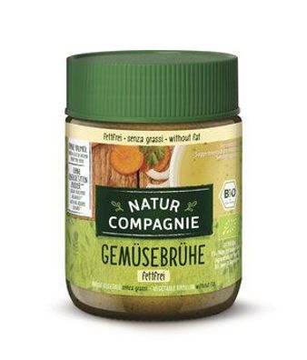 Natur Compagnie 3x Gemüsebrühe fettfrei 162g