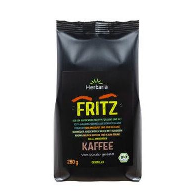 Herbaria 6x Fritz Kaffee gemahlen bio 250g