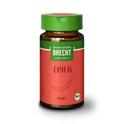 Gewürzmühle Brecht 6x Chilis ganz 15g