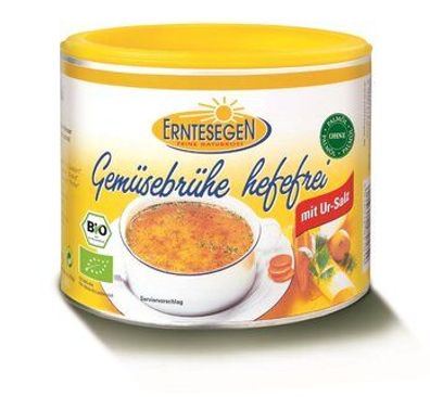 Erntesegen 3x Gemüsebrühe ohne Hefeextrakt 220g