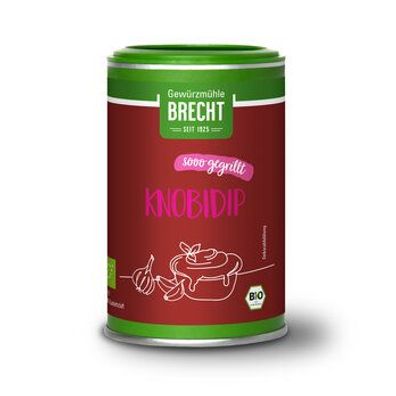 Gewürzmühle Brecht 6x Knobidip 90g