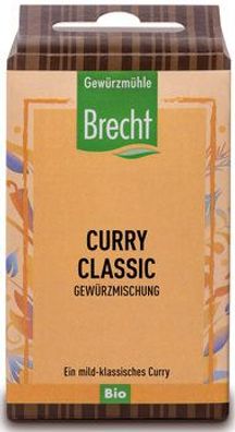 Gewürzmühle Brecht 6x Curry Classic - NFP 35g