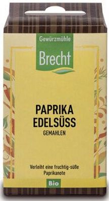 Gewürzmühle Brecht 6x Paprika edelsüss gemahlen - NFP 45g