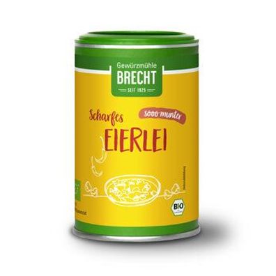 Gewürzmühle Brecht 3x Eierlei scharf 80g